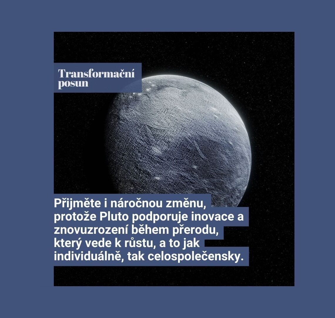 Transformační planeta Pluto
