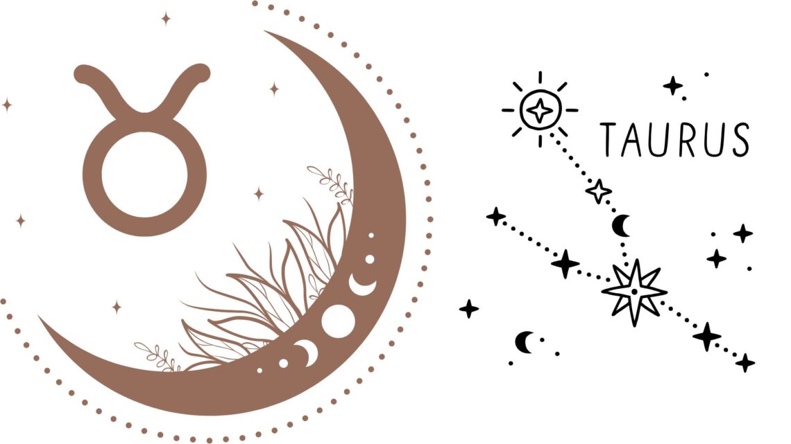 obrázek astrologie - úplněk v býku
