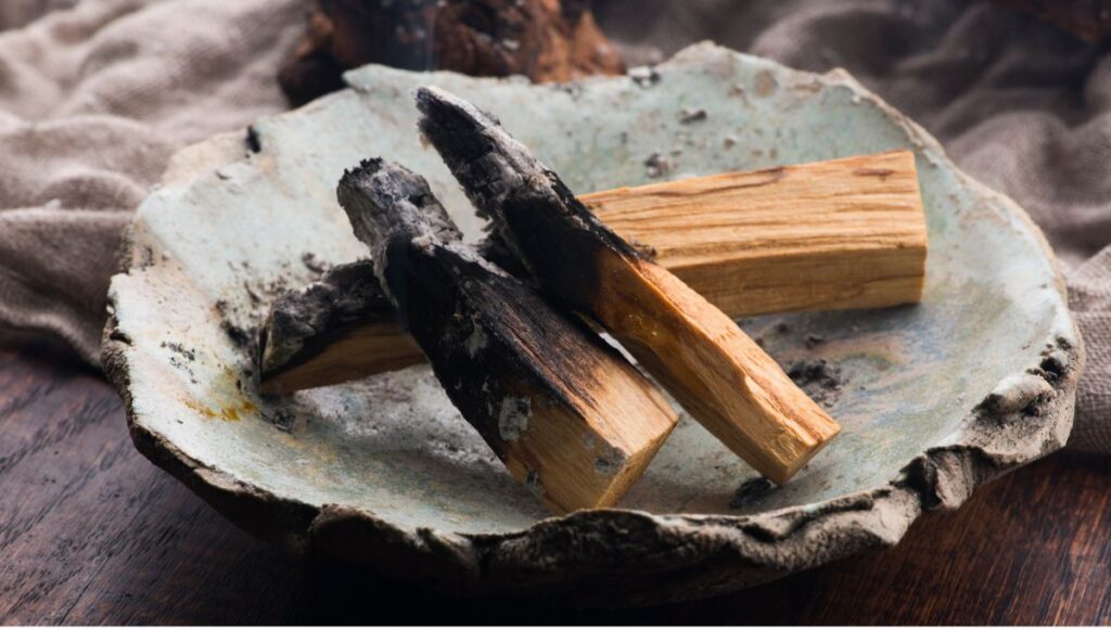 palo santo dřívka